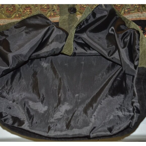 VTG White Stag Ladies Chenille Embroidered Button Up Jacket Size XL 16-18 Boho - Picture 9 of 12